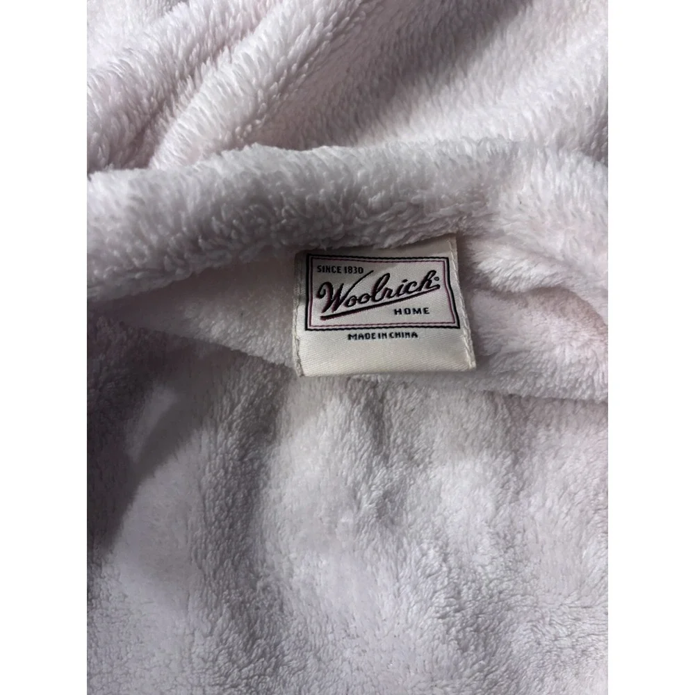 Woolrich Owl Baby Blanket 40